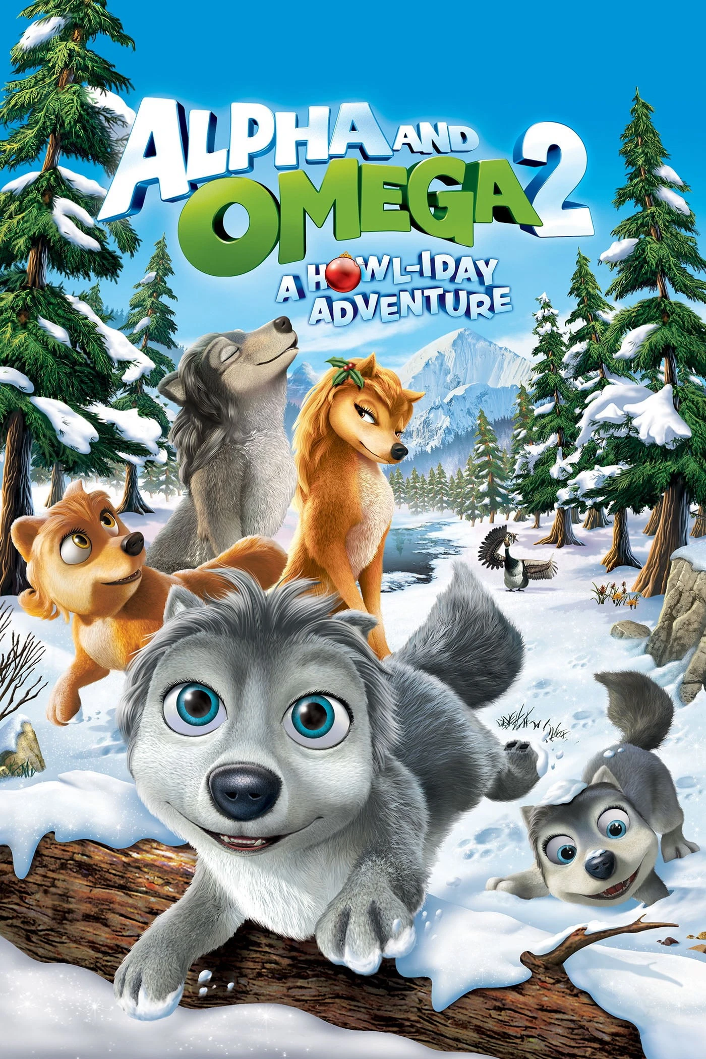 Alpha và Omega 2: Cuộc Phiêu Lưu Dịp Lễ | Alpha and Omega 2: A Howl-iday Adventure (2013)