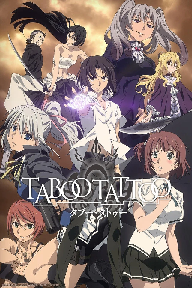 Ấn Chú Cấm | Taboo Tattoo (2016)