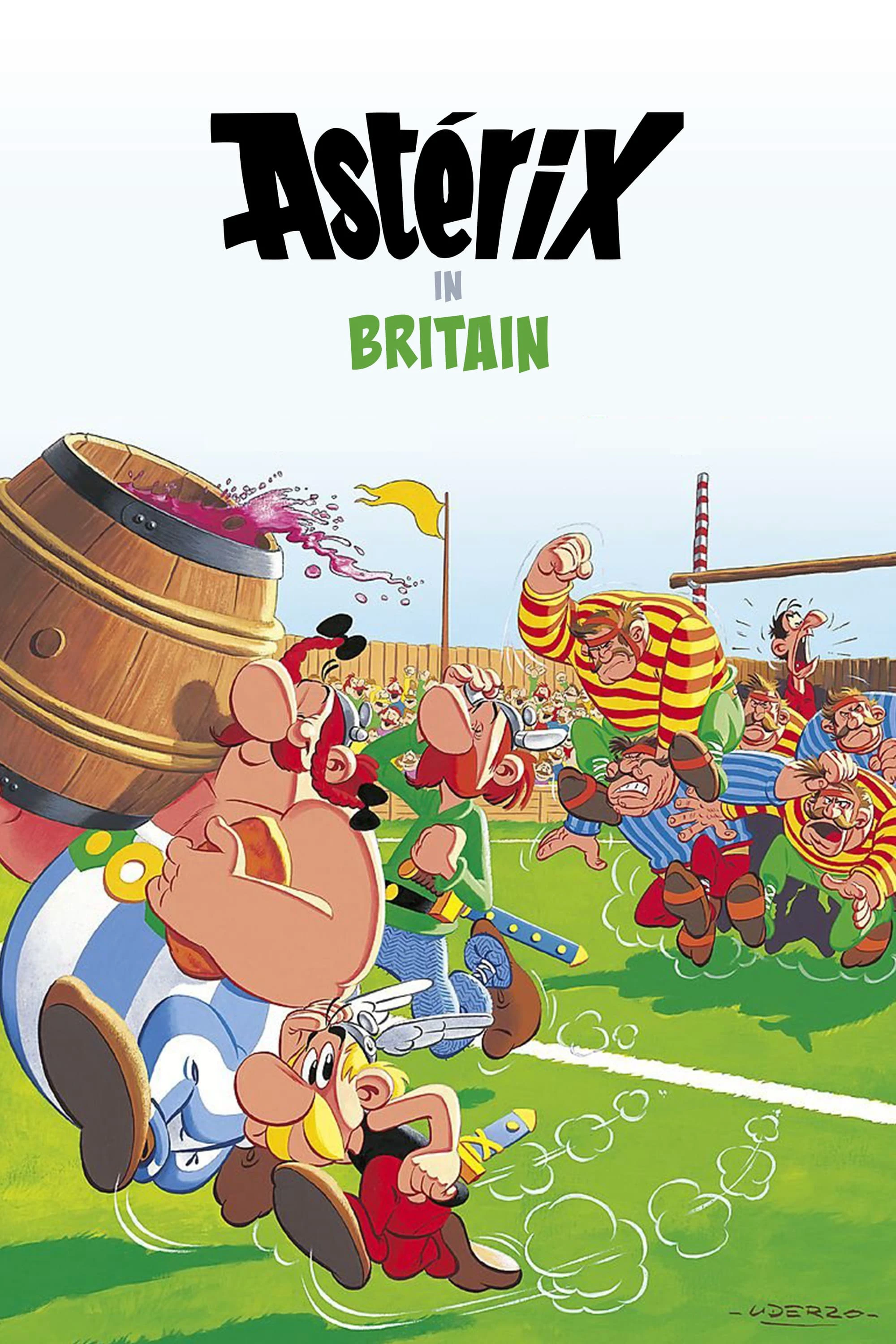 Asterix Phiêu Lưu Ở Britain | Asterix in Britain (1986)