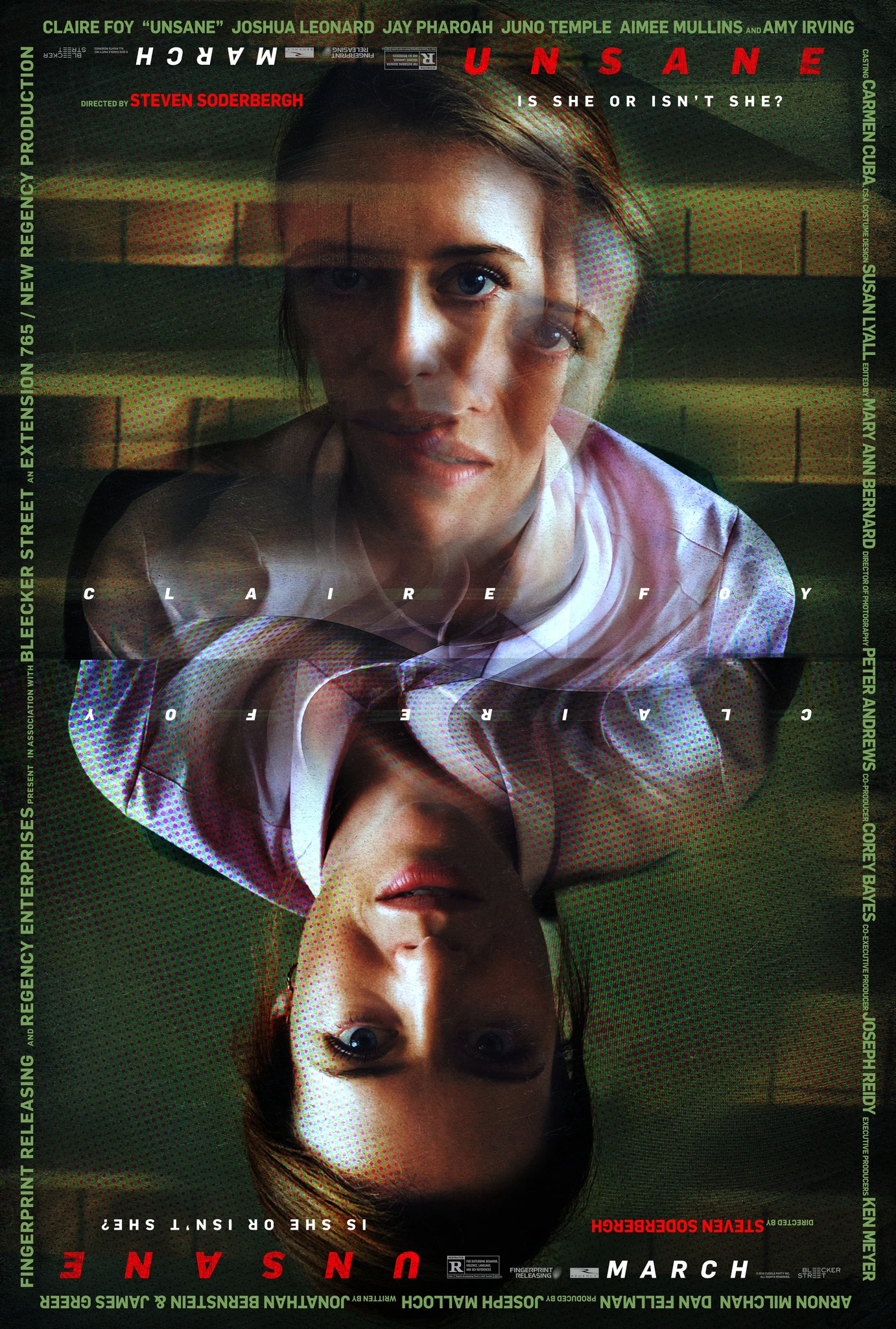 Bất an | Unsane (2018)