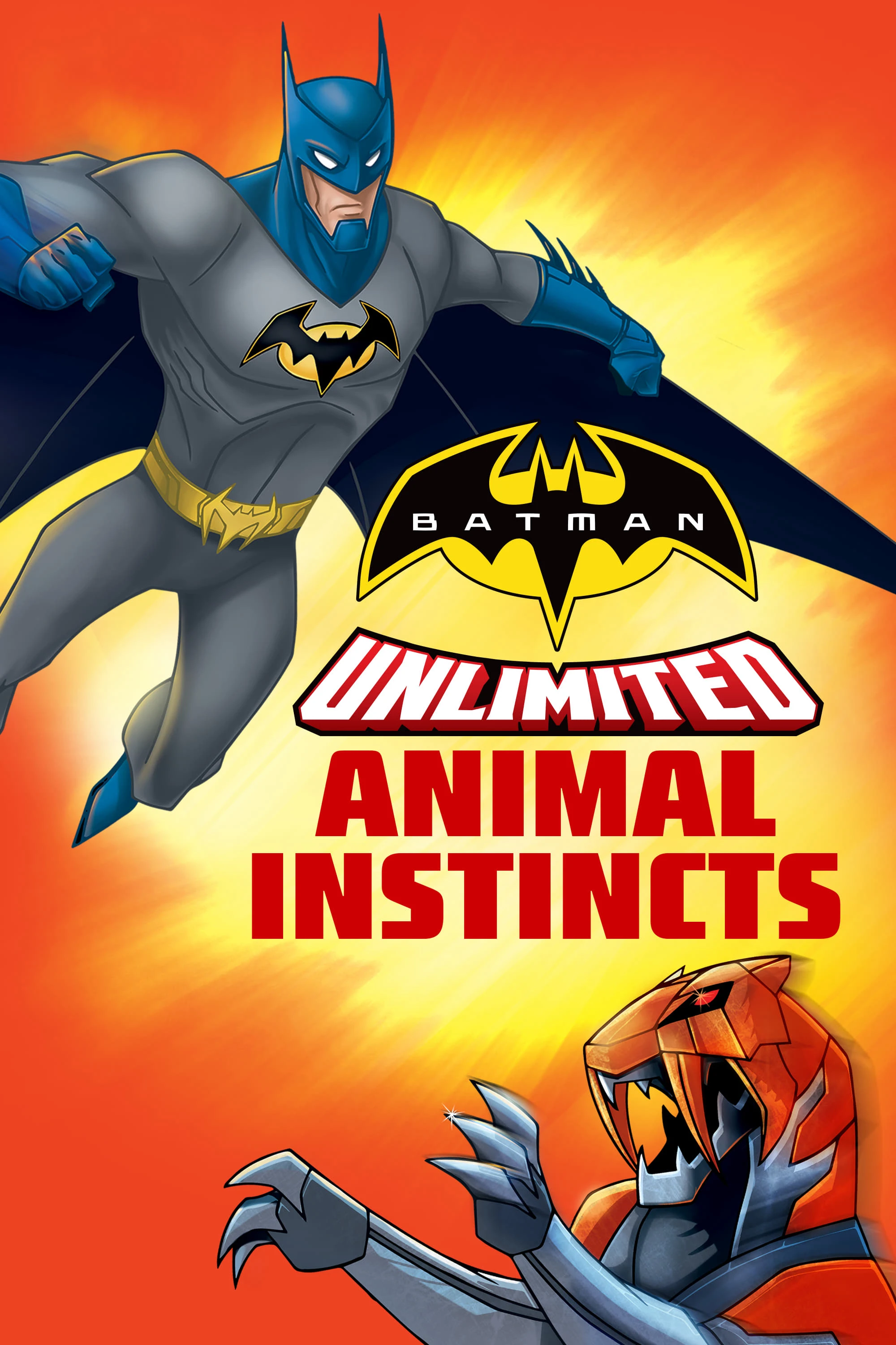 Batman Unlimited: Bản Năng Thú Tính | Batman Unlimited: Animal Instincts (2015)