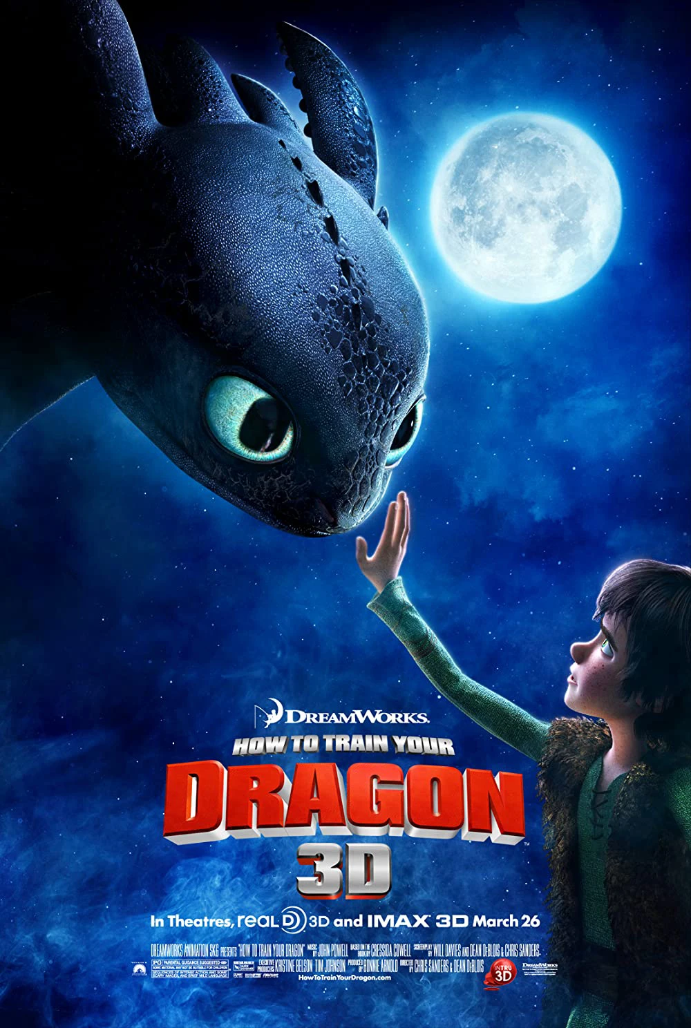 Bí kíp luyện rồng | How to Train Your Dragon (2010)