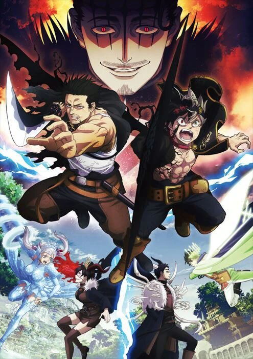 Black Clover: Thế giới phép thuật (Phần 3) | Black Clover (Season 3) (2018)