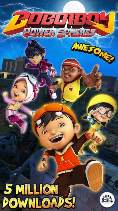 BoBoiBoy (Phần 3) | BoBoiBoy (Season 3) (2014)