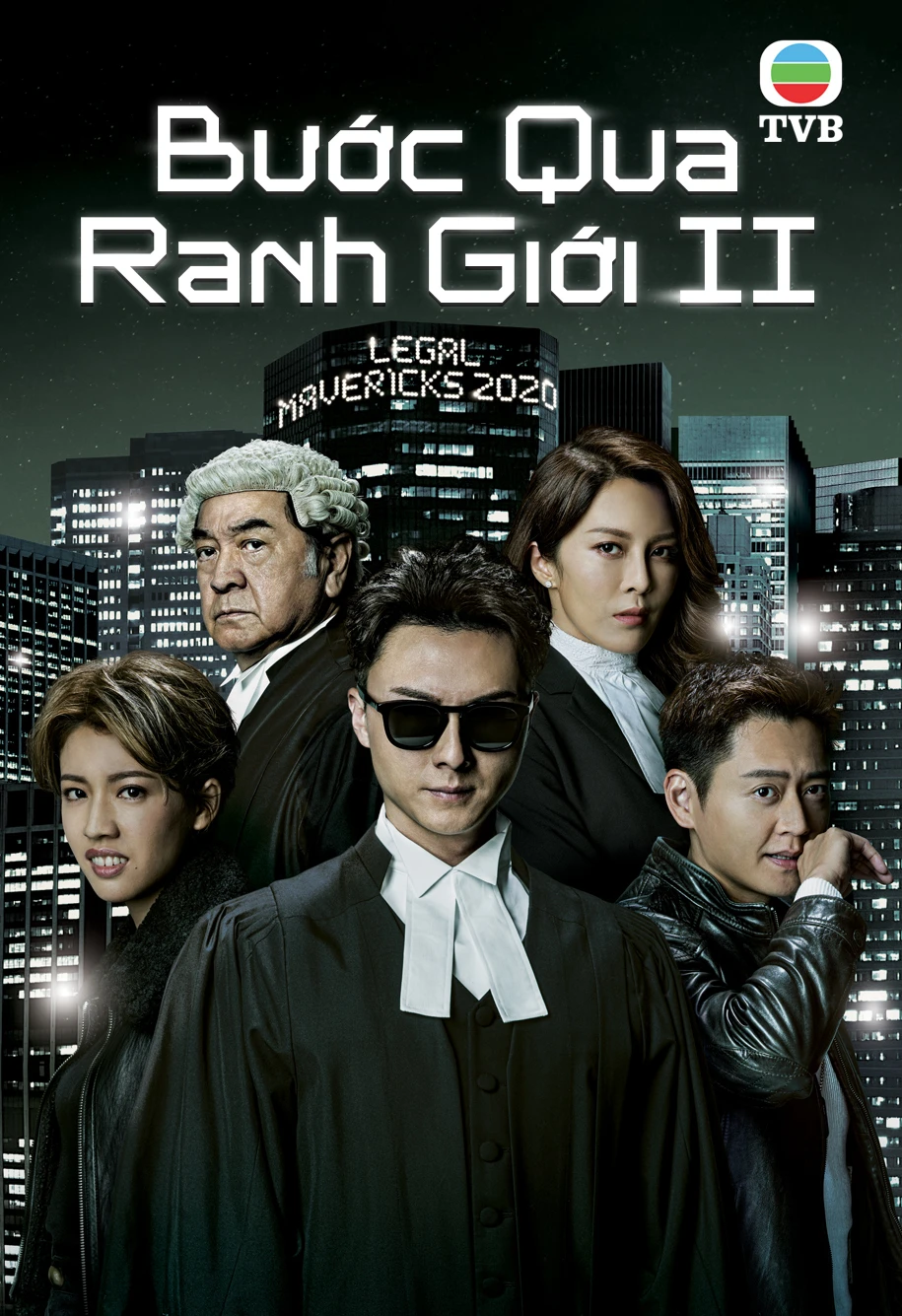 Bước Qua Ranh Giới 2 | Legal Mavericks 2 (2020)