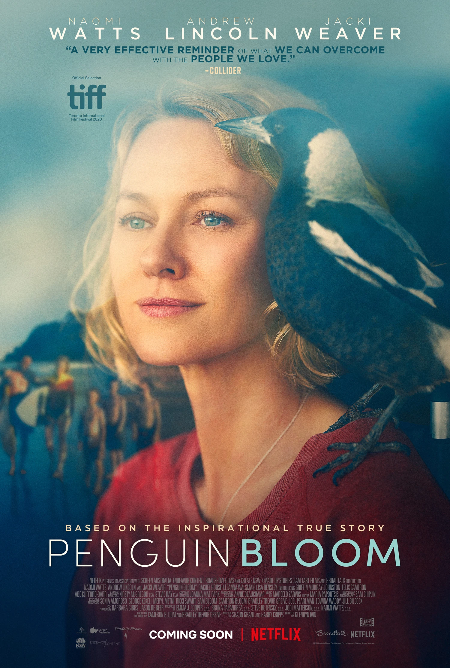 Cánh Cụt nhà Bloom | Penguin Bloom (2021)