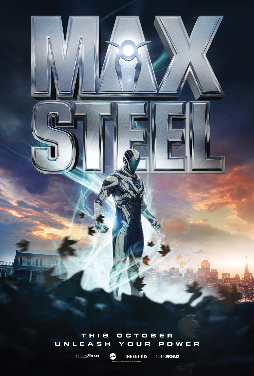 Chiến Binh Ngoài Hành Tinh | Max Steel (2016)