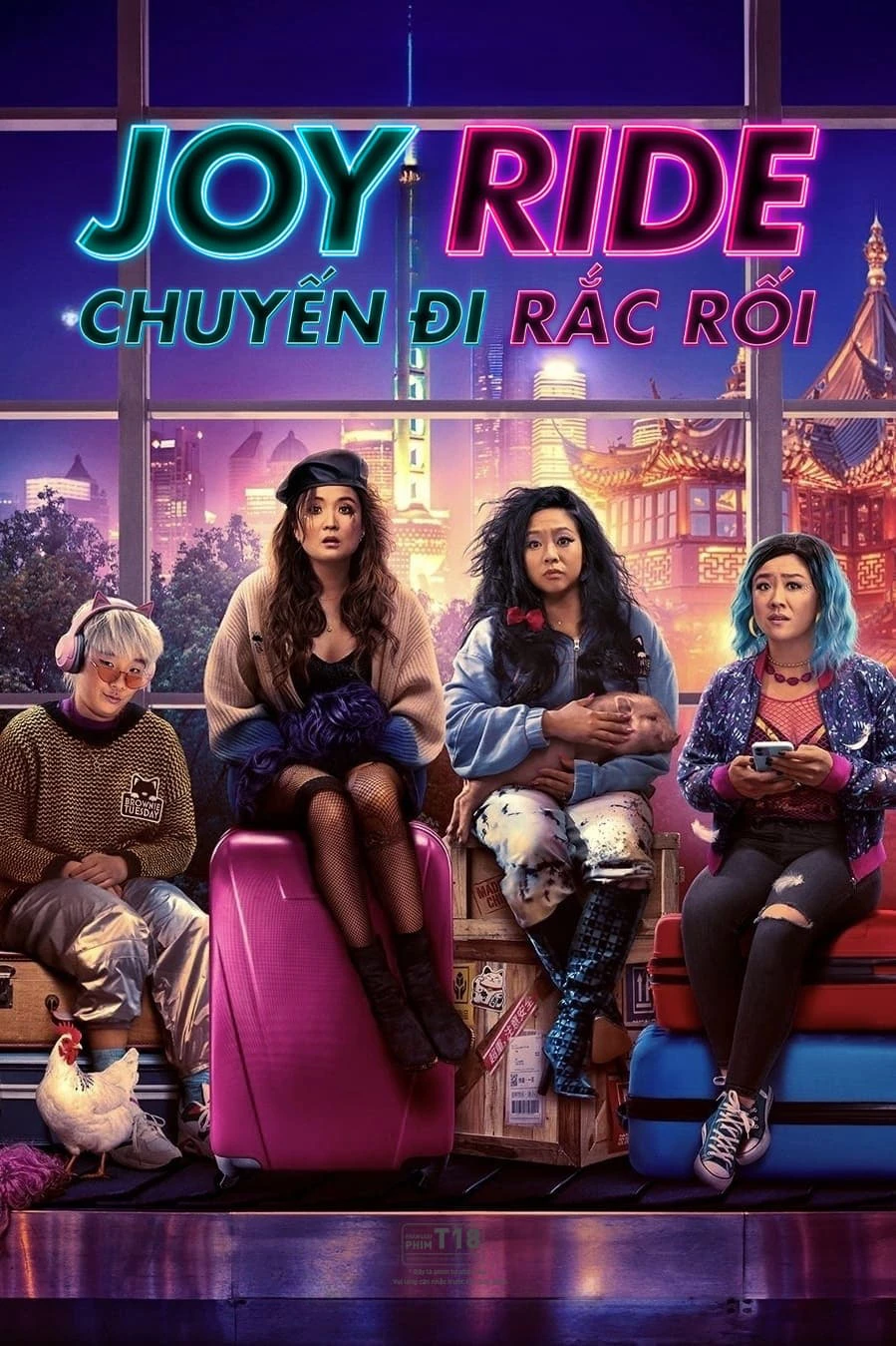 Chuyến Đi Rắc Rối | Joy Ride (2023)