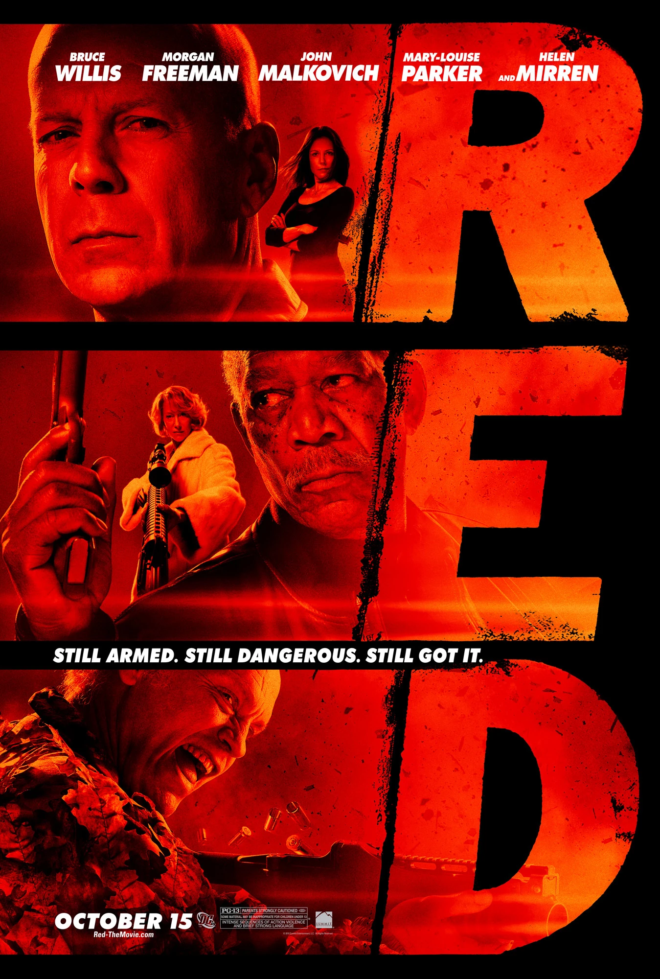 CIA Tái Xuất | Red (2010)