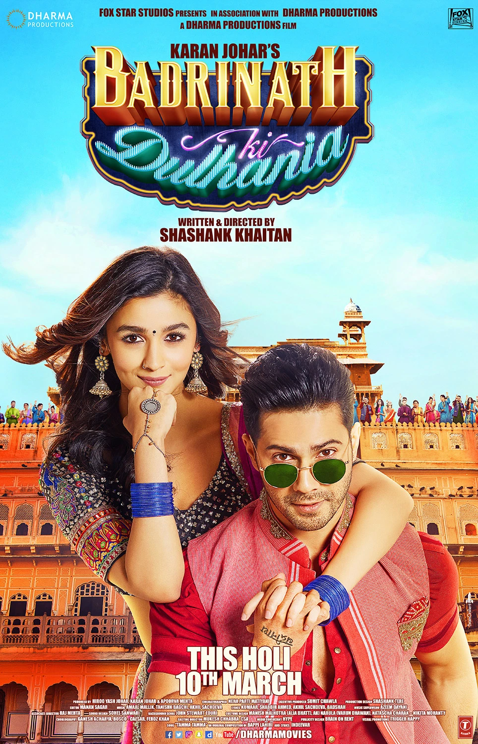 Cô Dâu Của Badrinath | Badrinath Ki Dulhania (2017)