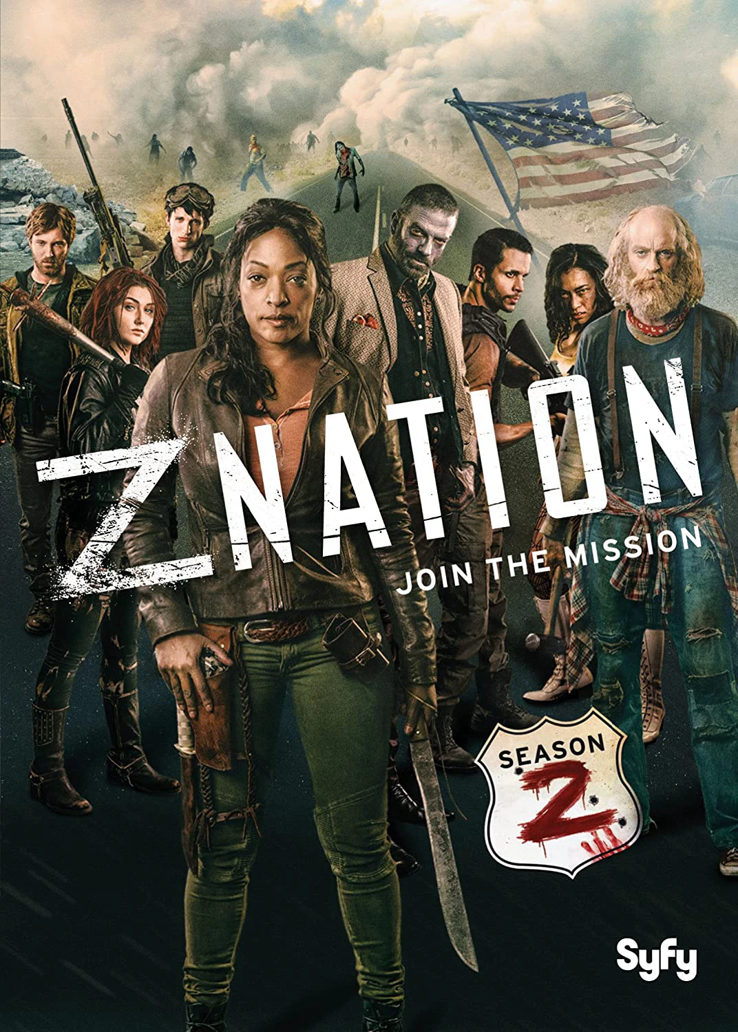 Cuộc chiến zombie (Phần 2) | Z Nation (Season 2) (2015)