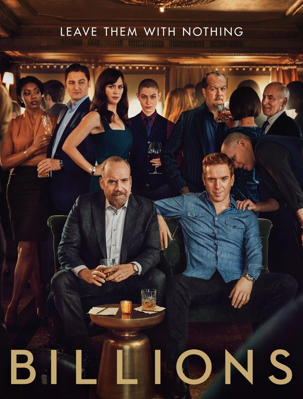 Cuộc chơi bạc tỷ (Phần 4) | Billions (Season 4) (2019)