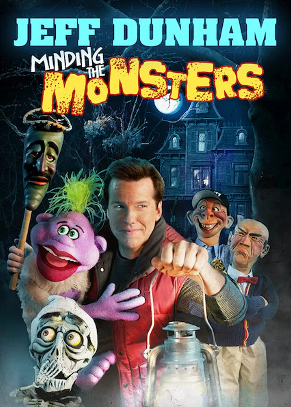 Để Mắt Tới Lũ Quỷ | Jeff Dunham: Minding the Monsters (2012)