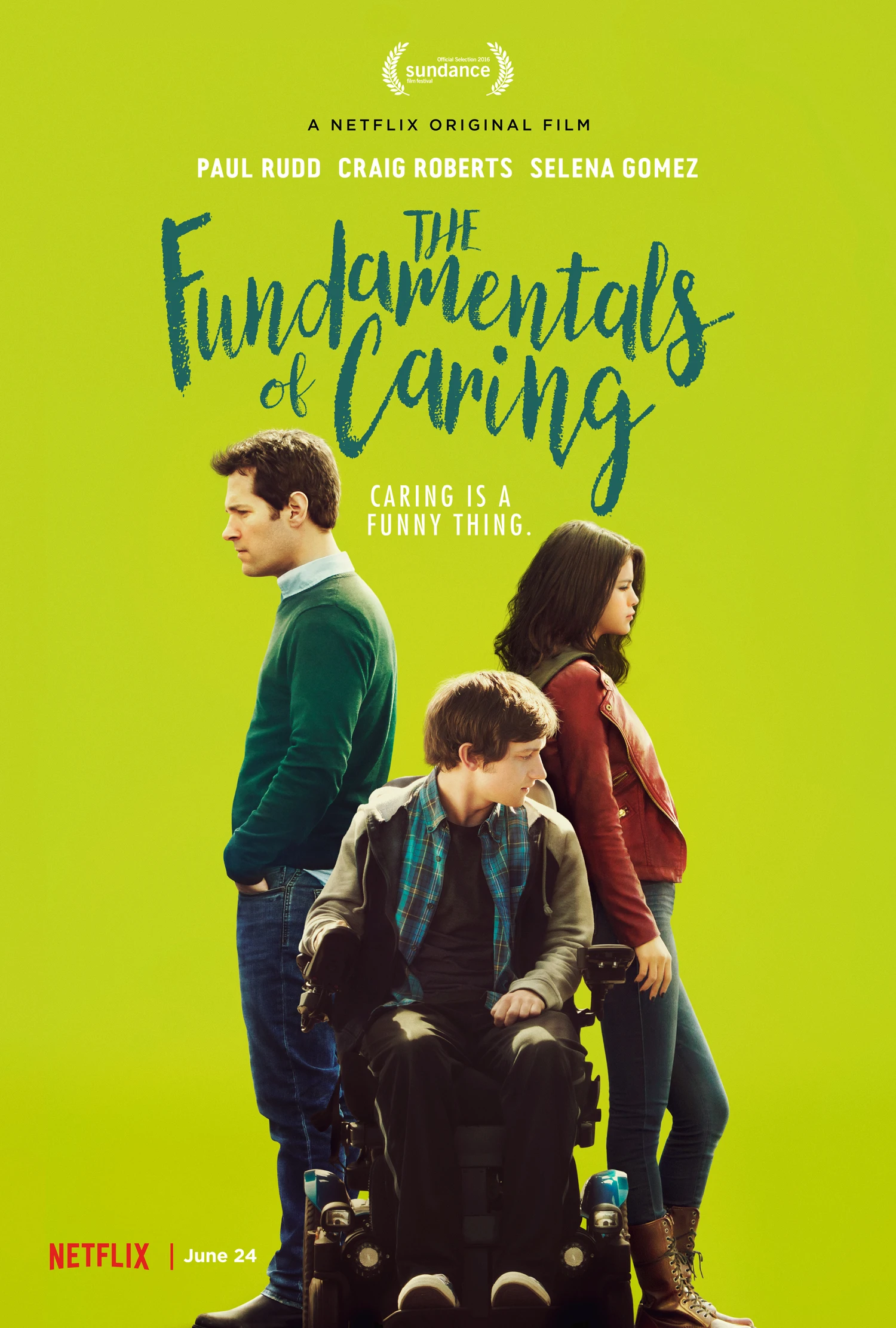 Điều căn bản của việc quan tâm | The Fundamentals of Caring (2016)