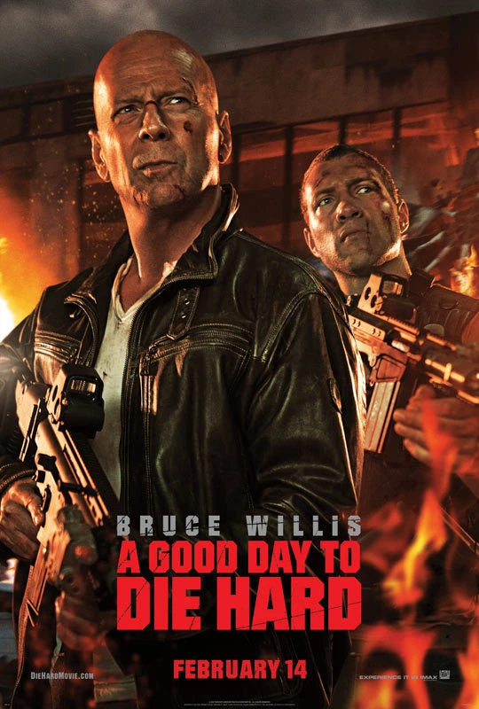 Đương Dầu Với Thử Thách 5 | A Good Day to Die Hard (2013)