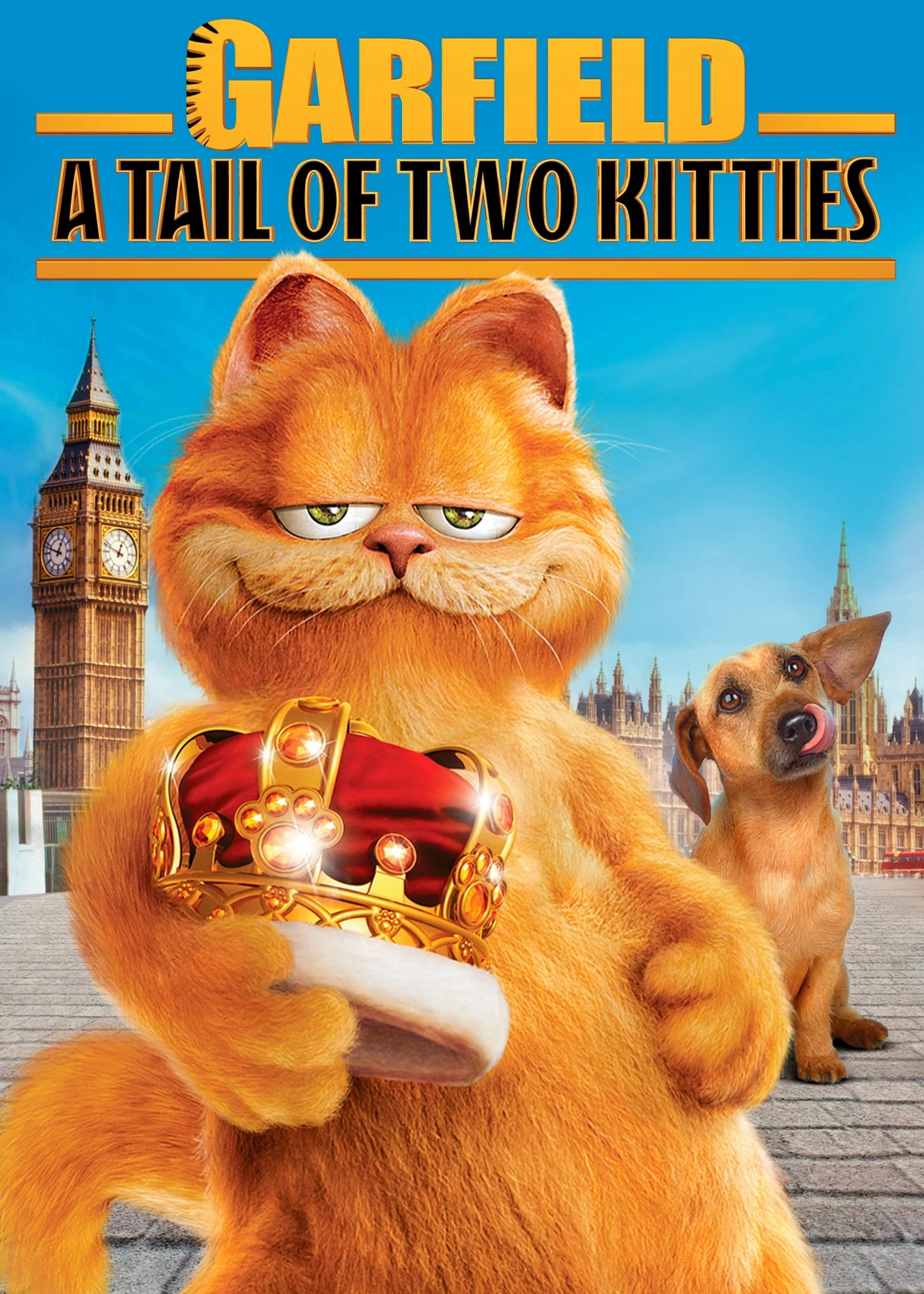 Hai Chú Mèo Siêu Quậy | Garfield: A Tail of Two Kitties (2006)