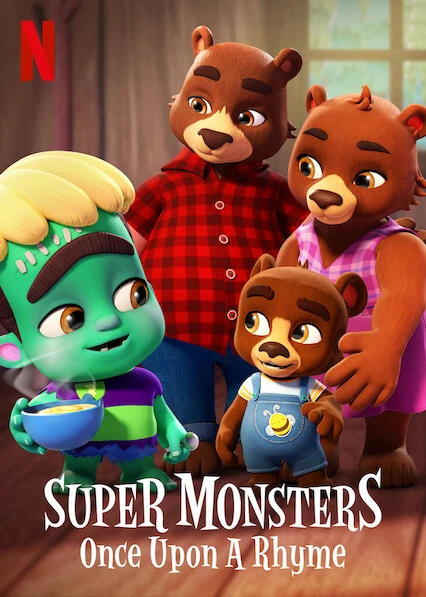 Hội Quái Siêu Cấp: Chuyện ngày xửa ngày xưa | Super Monsters: Once Upon a Rhyme (2021)