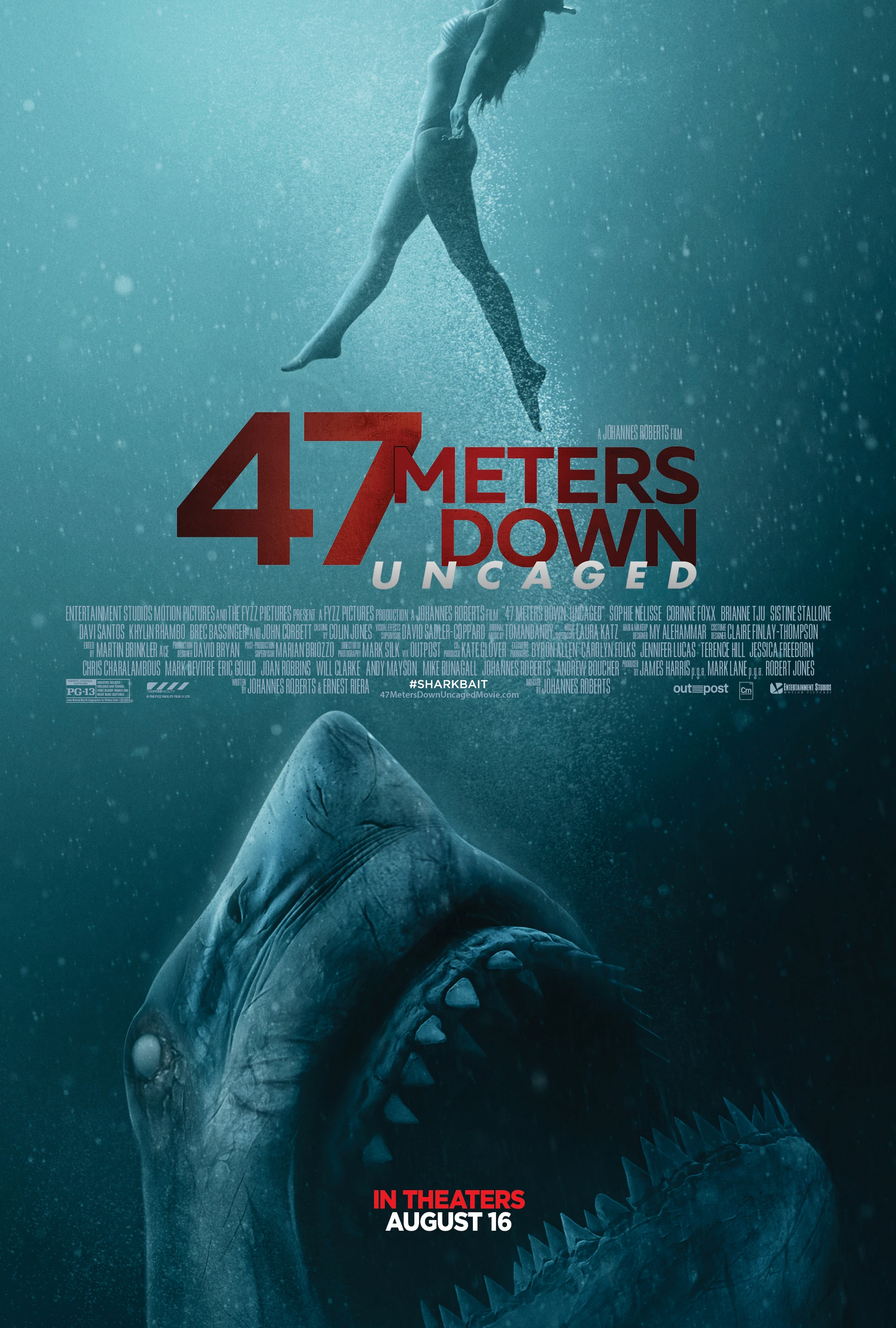 Hung thần đại dương: Thảm sát | 47 Meters Down: Uncaged (2019)