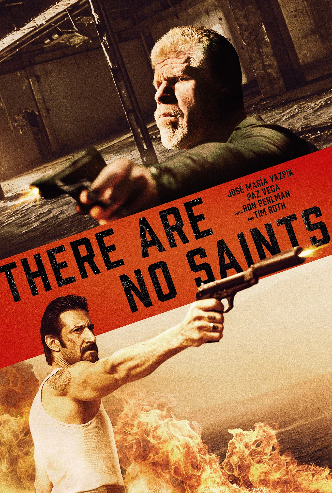 Không Còn Cách Nào | There Are No Saints (2022)