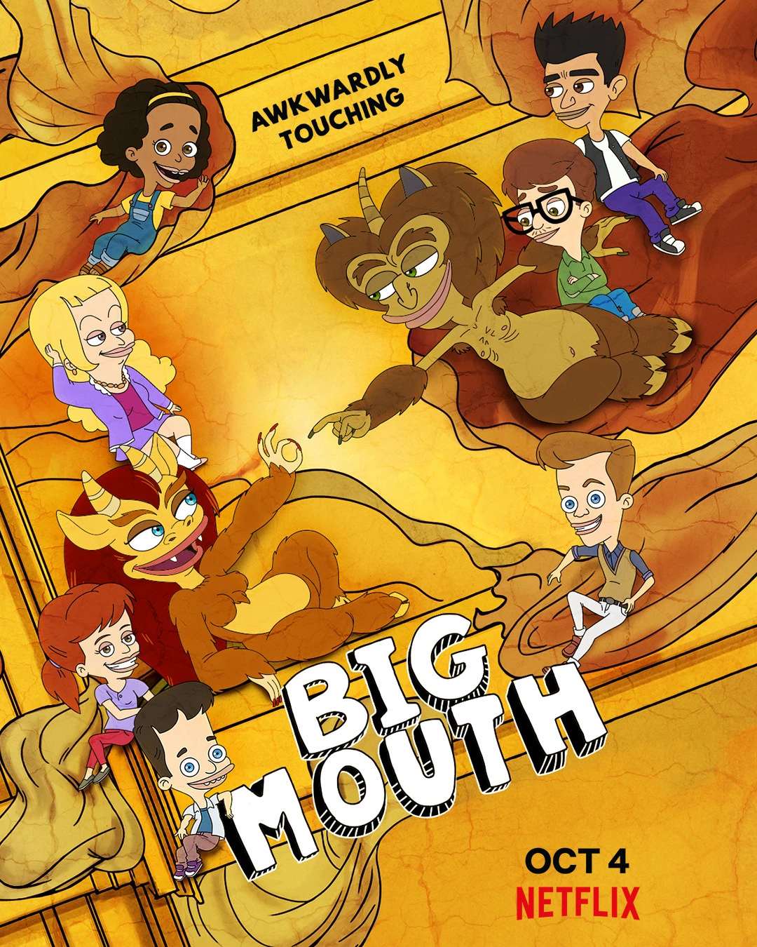 Lắm Chuyện (Phần 3) | Big Mouth (Season 3) (2019)