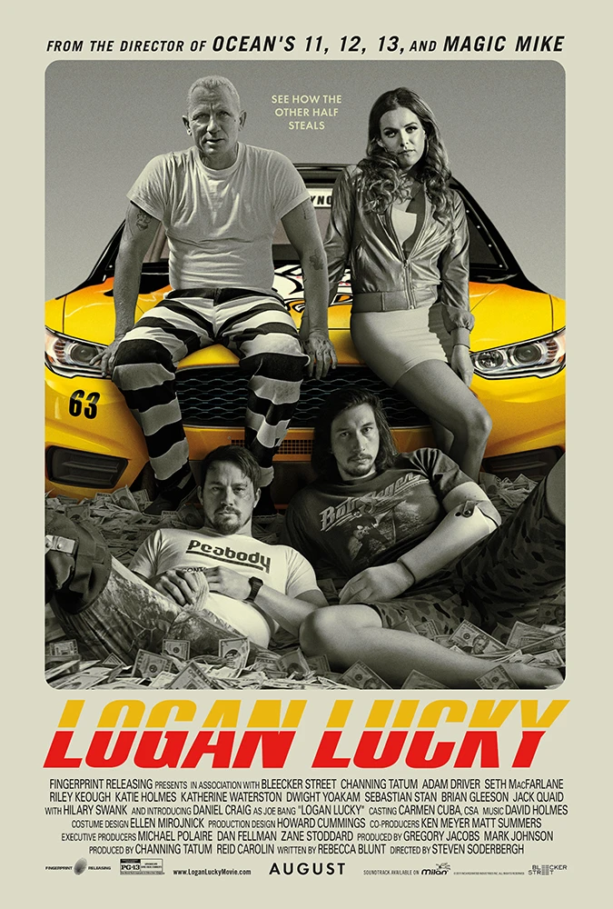 Logan Lucky: Vụ cướp may rủi | Logan Lucky (2017)