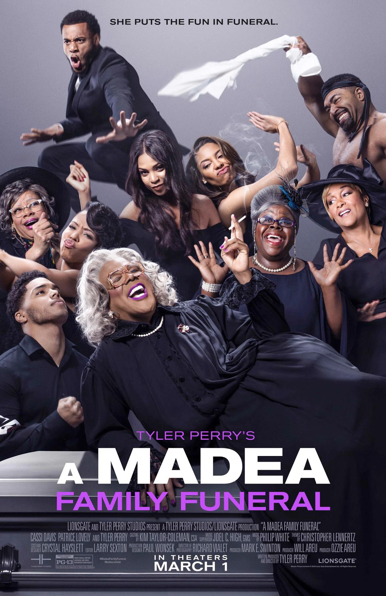 Madea: Tang lễ gia đình | A Madea Family Funeral (2019)