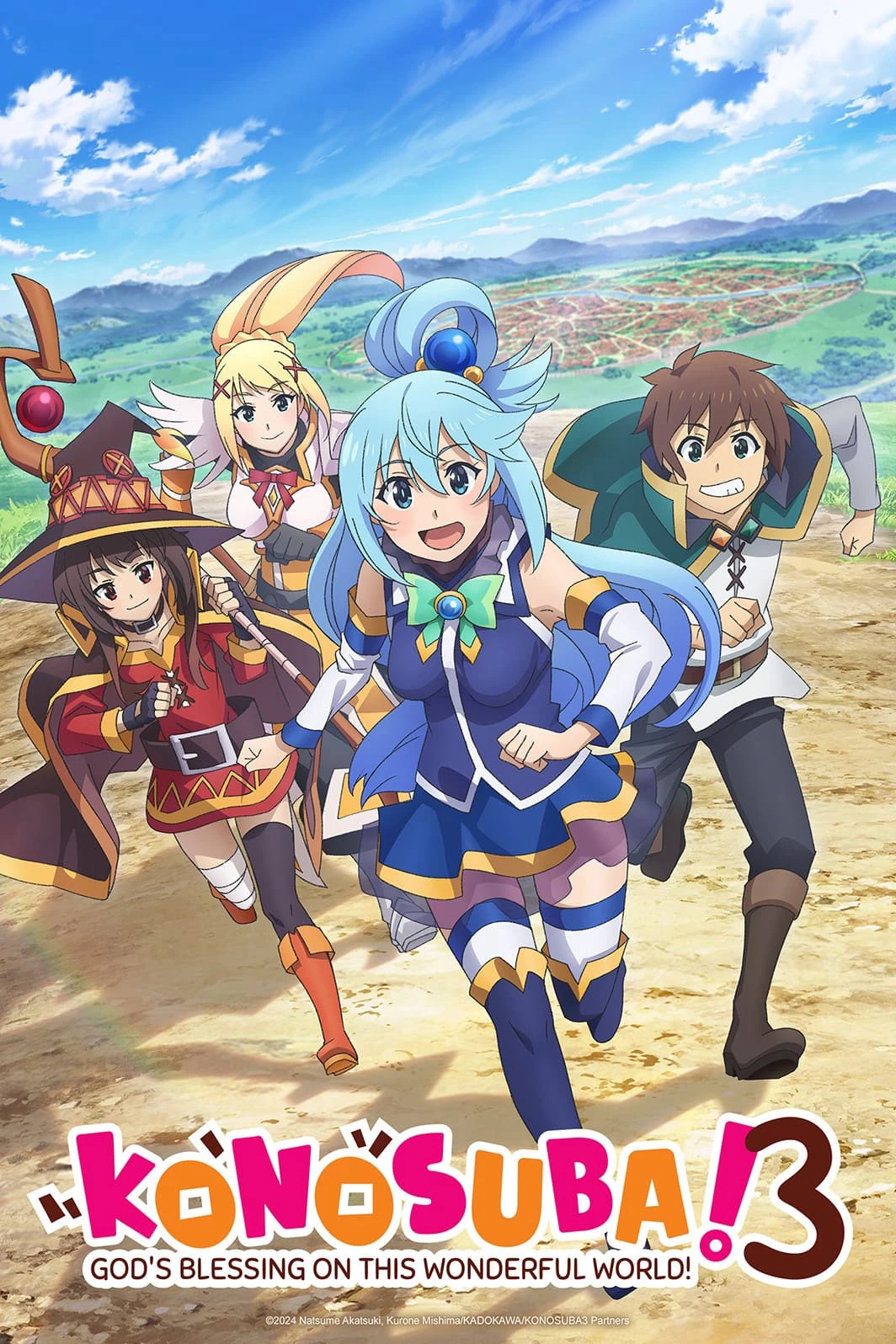 Mở Ra Một Thế Giới Tuyệt Vời (Phần 3) | KONOSUBA - God's blessing on this wonderful world! Season 3 (2024)