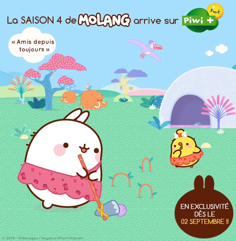 Molang (Phần 4) | Molang (Season 4) (2019)