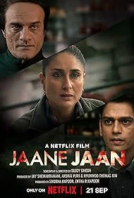 Nghi can X | Jaane Jaan (2023)