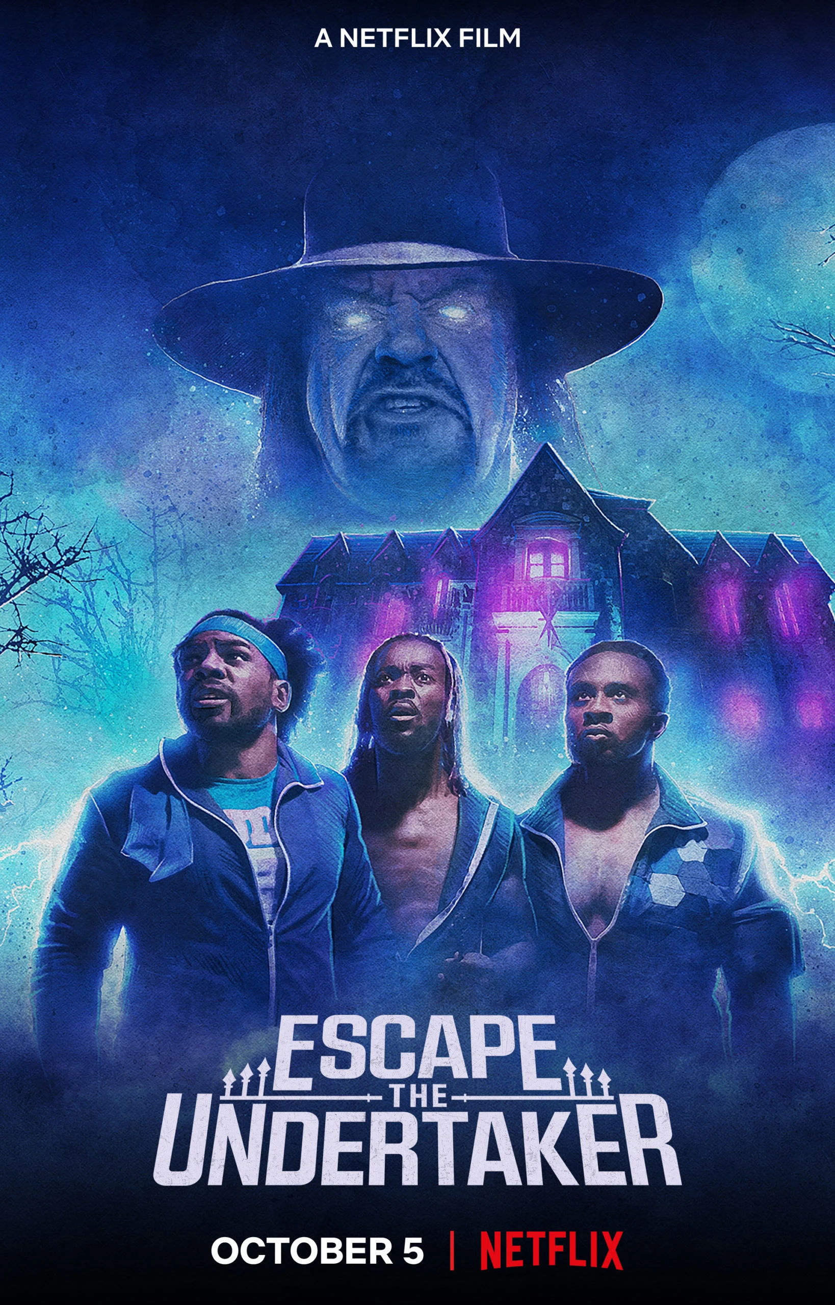 Ngôi nhà ma ám của Undertaker | Escape The Undertaker (2021)