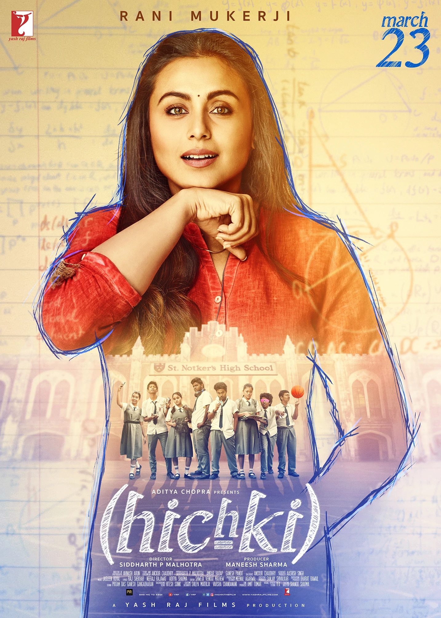 Nhiệt Huyết | Hichki (2018)