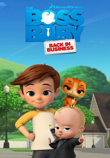 Nhóc trùm: Đi làm lại (Phần 1) | The Boss Baby: Back in Business (Season 1) (2018)