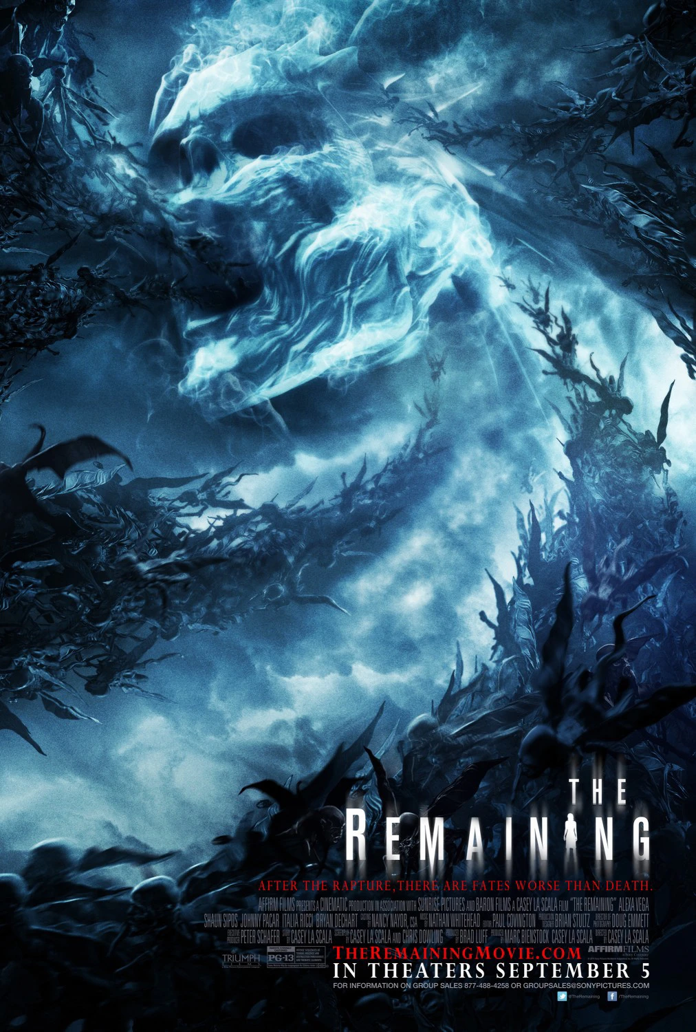 Những người còn lại | The Remaining (2014)