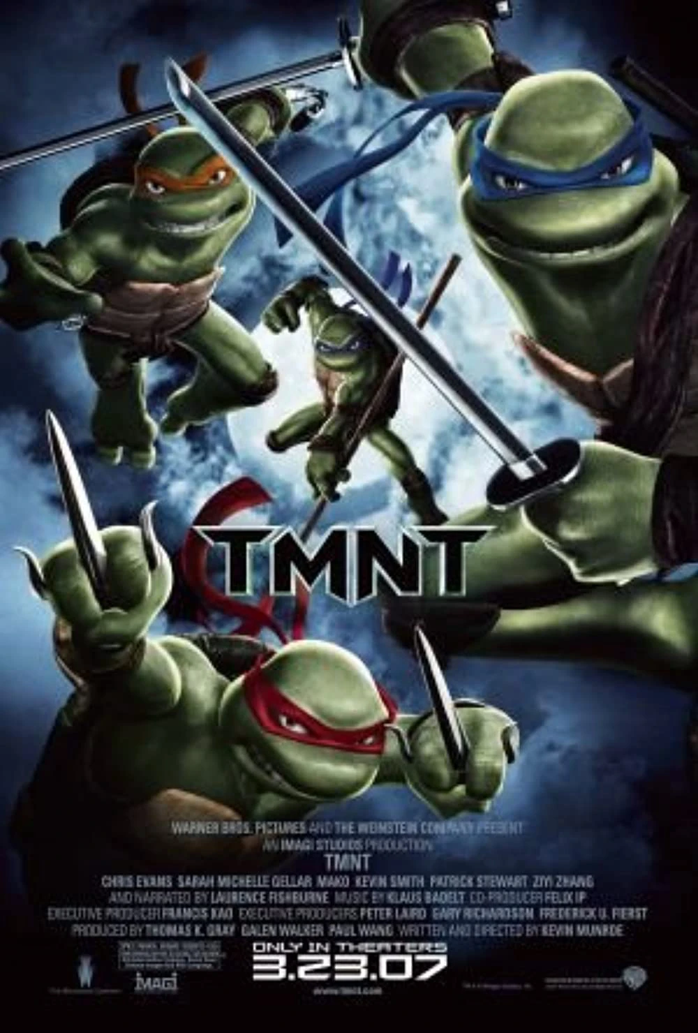 Ninja Rùa | TMNT (2007)