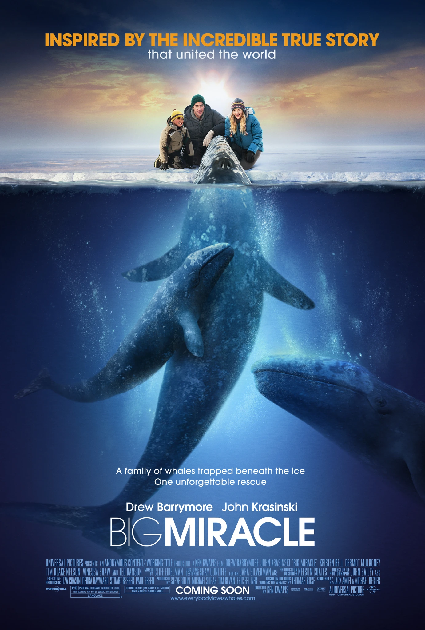 Phép Màu | Big Miracle (2012)