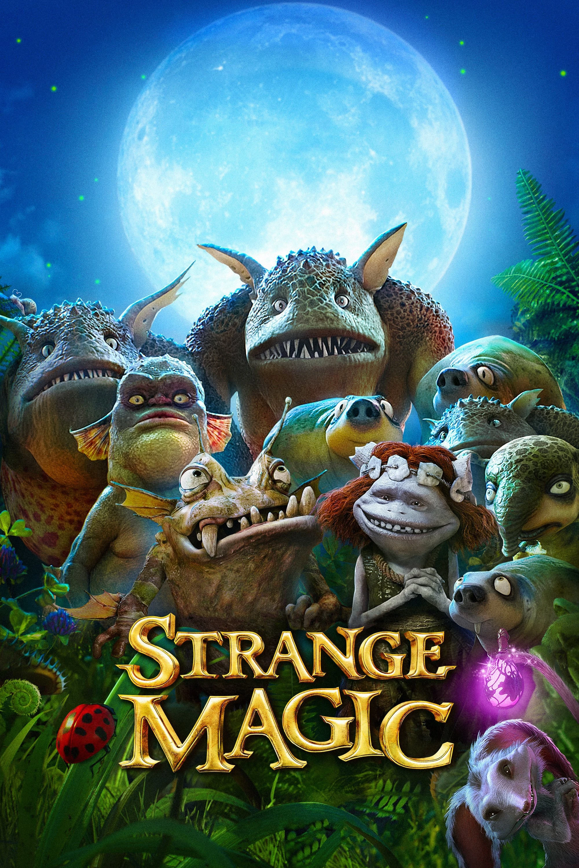 Phép Thuật Kỳ Lạ | Strange Magic (2015)