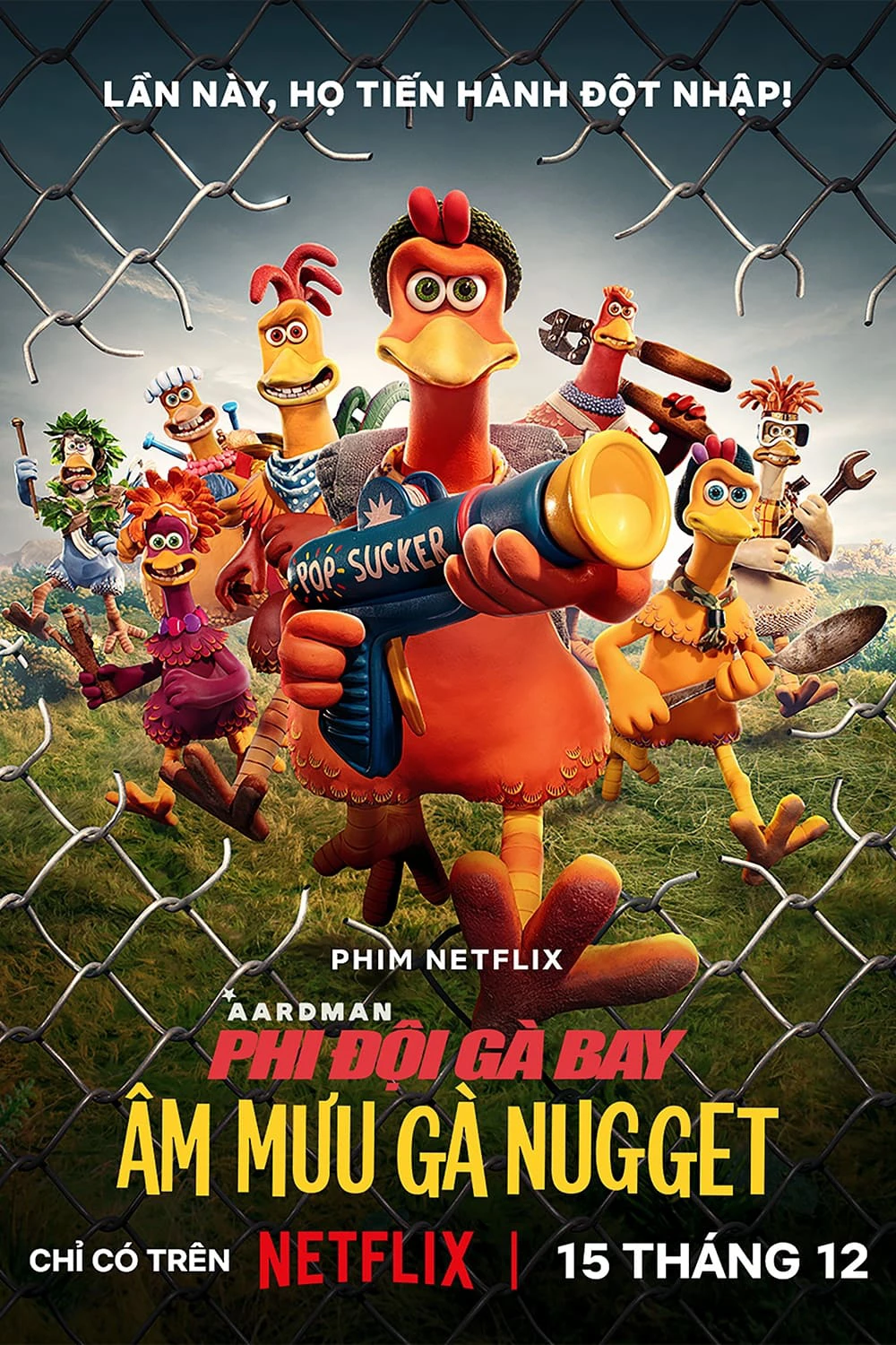 Phi đội gà bay 2: Âm mưu gà nugget | Chicken Run: Dawn of the Nugget (2023)