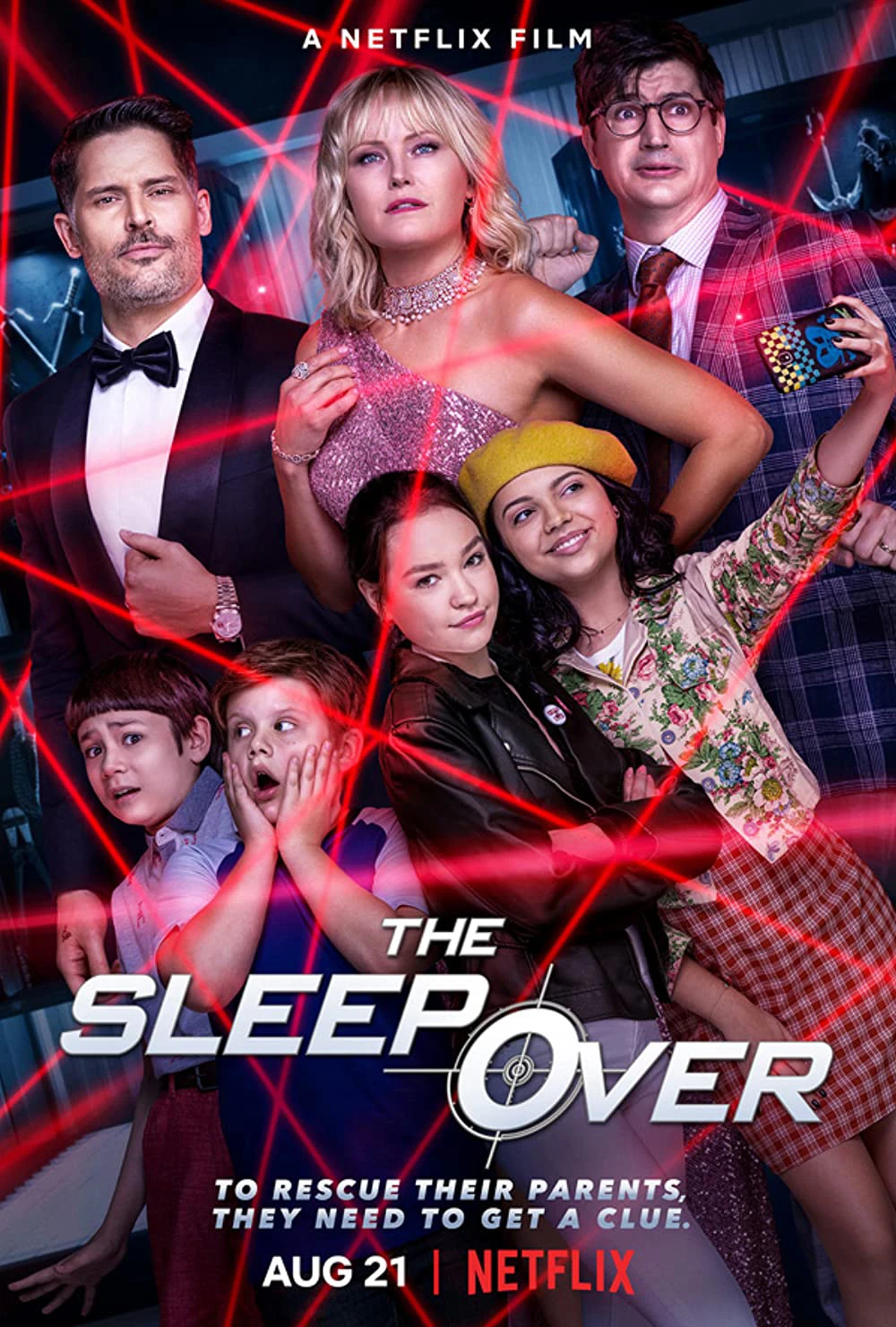 Phi vụ cuối của mẹ | The Sleepover (2020)