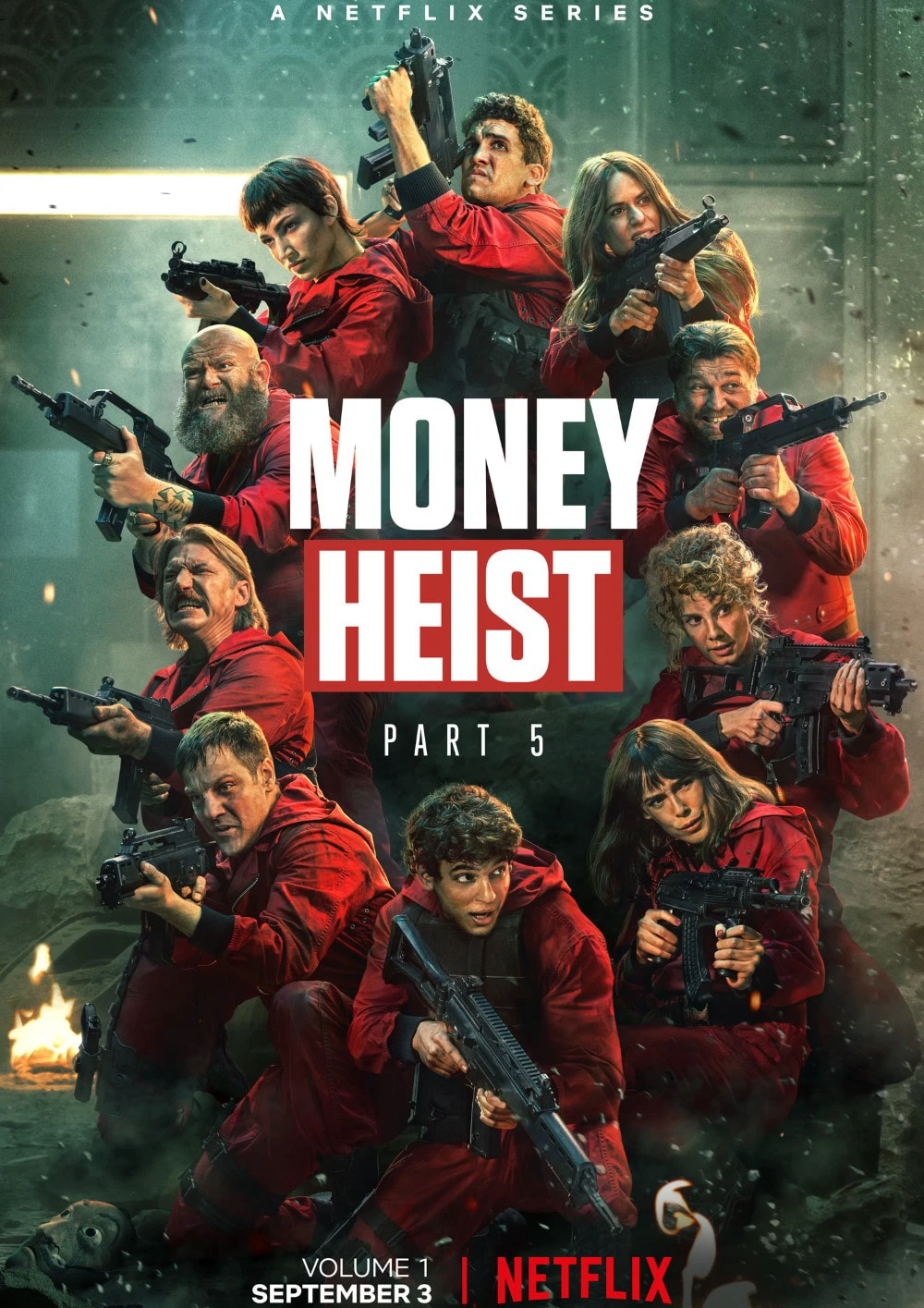 Phi Vụ Triệu Đô (Phần 5) | Money Heist (Season 5) (2021)