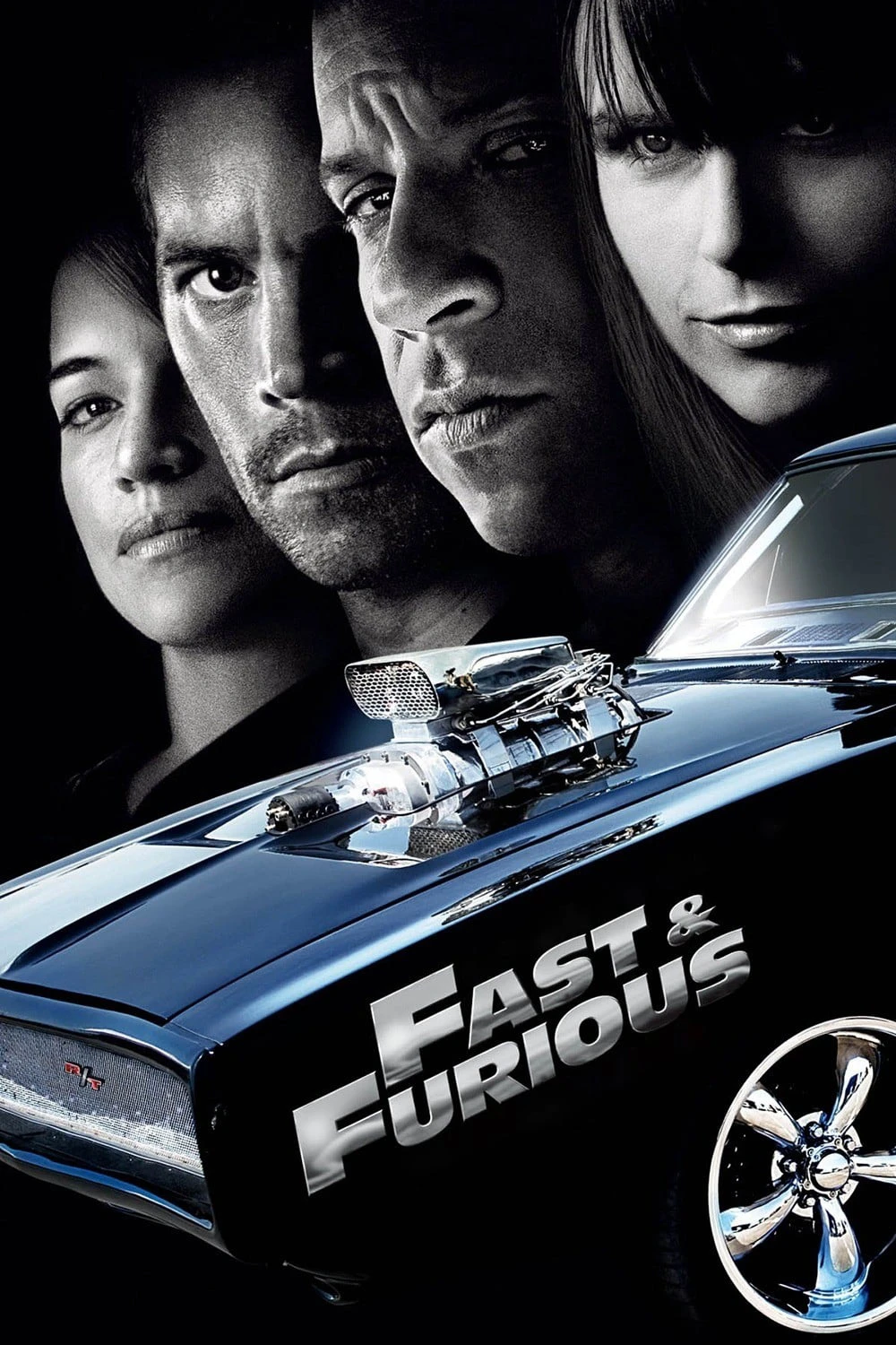 Quá Nhanh Quá Nguy Hiểm 4 | Fast & Furious (2009)