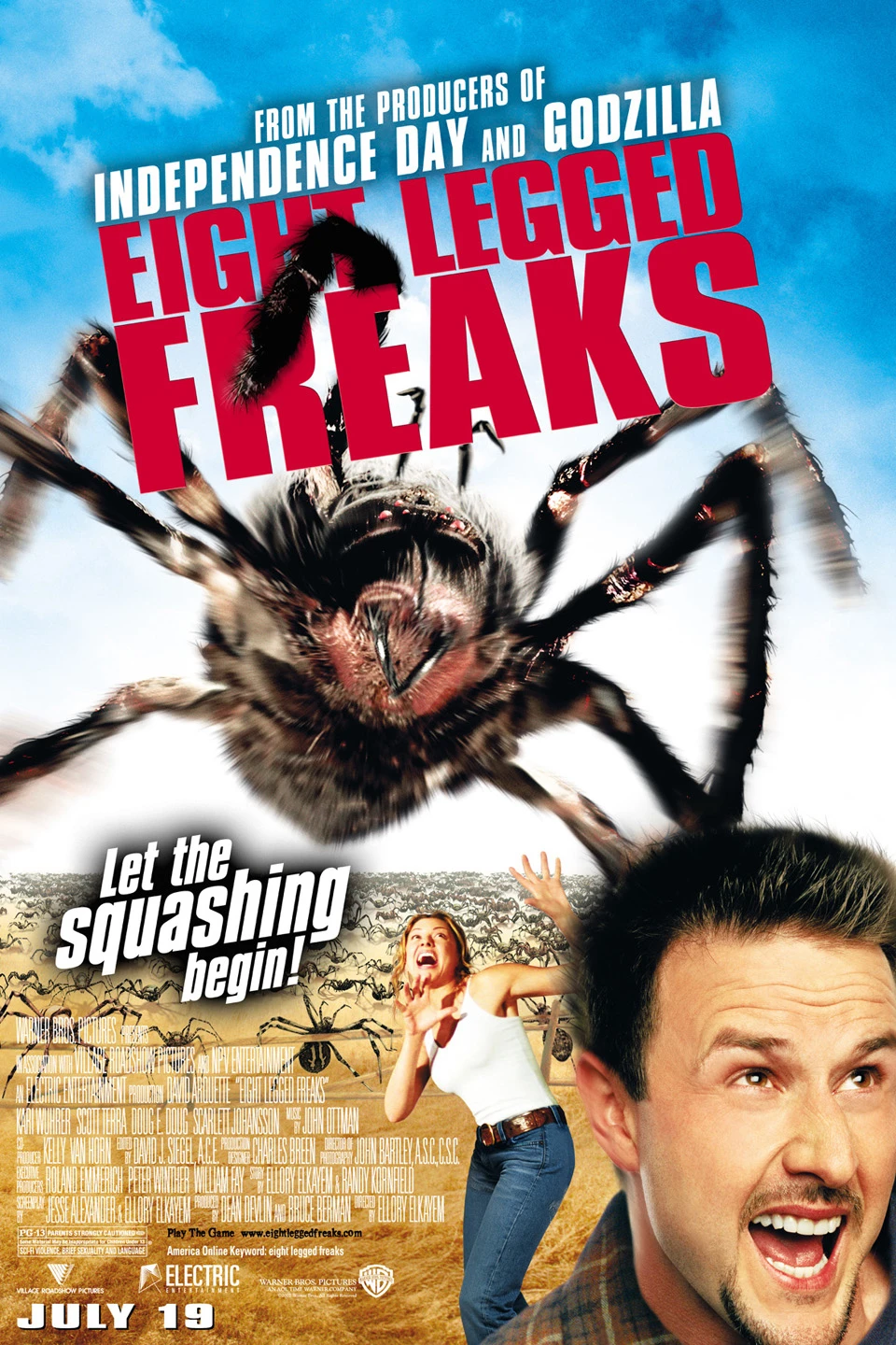 Quái Vật Tám Chân | Eight Legged Freaks (2002)