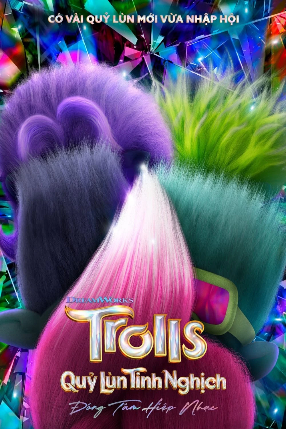 Quỷ Lùn Tinh Nghịch: Đồng Tâm Hiệp Nhạc | Trolls Band Together (2023)