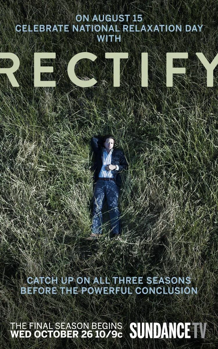 Sống Lại Từ Đầu | Rectify (2013)