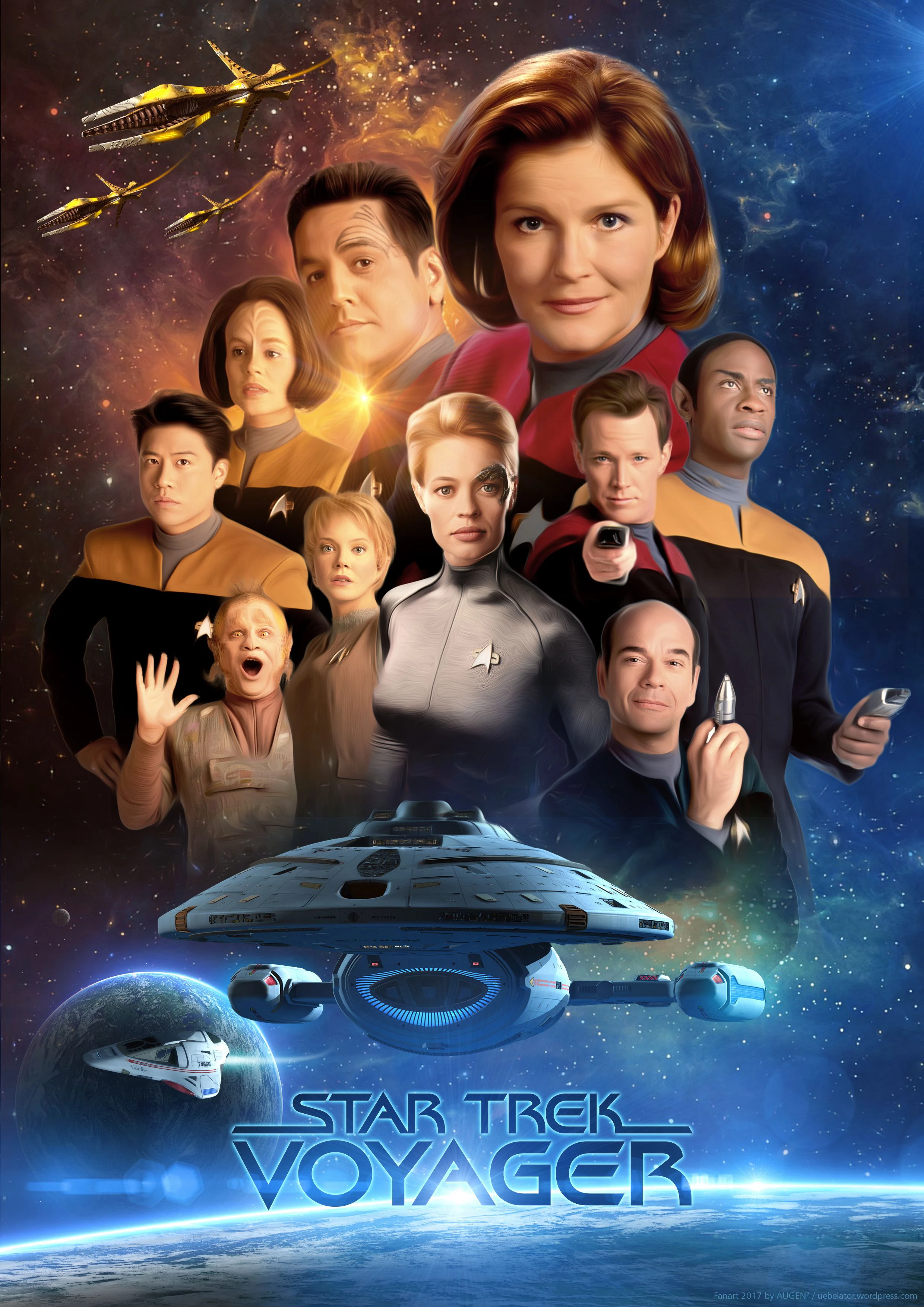 Star Trek: Voyager (Phần 1) | Star Trek: Voyager (Season 1) (1995)