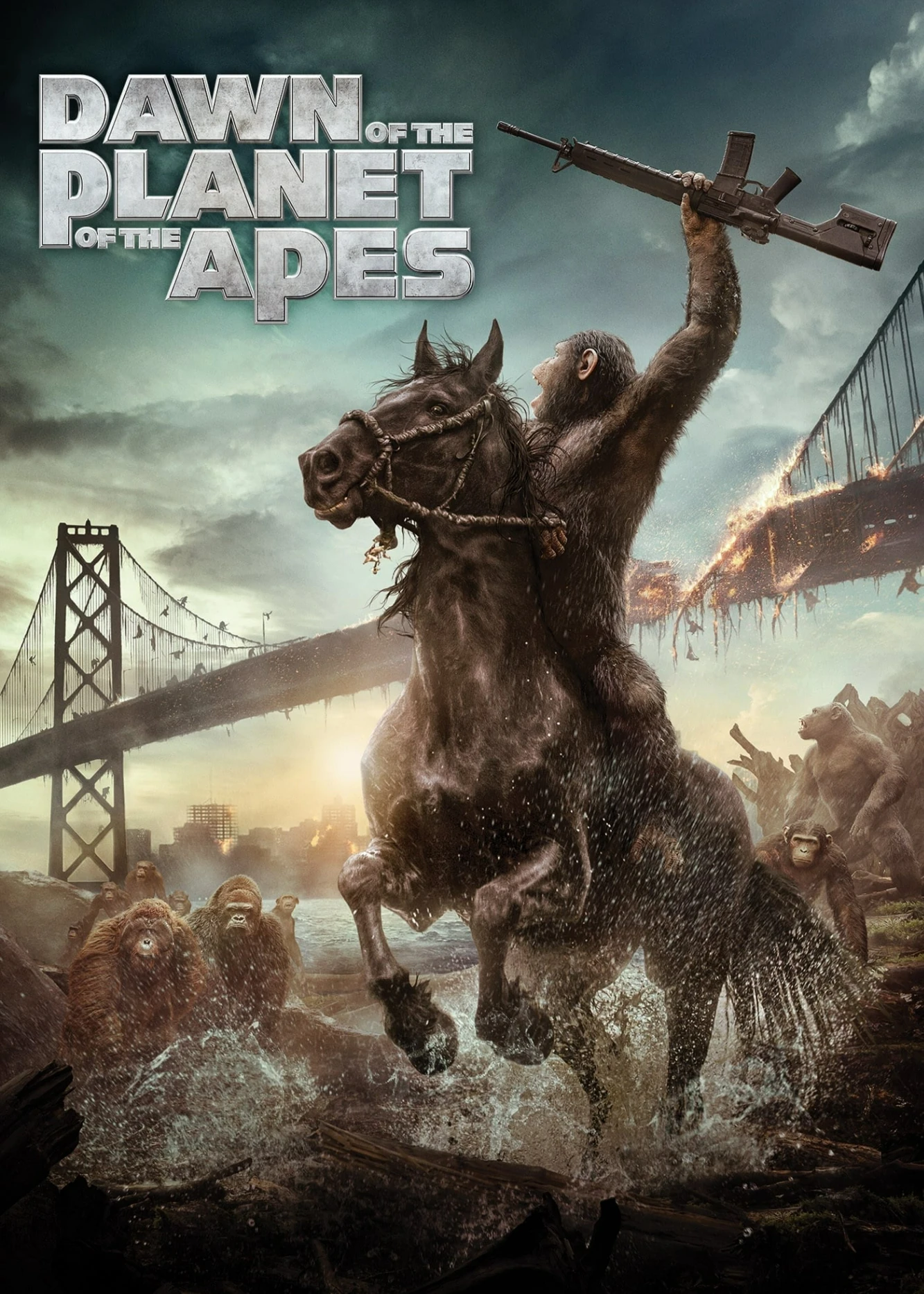 Sự Khởi Đầu Của Hành Tinh Khỉ | Dawn of the Planet of the Apes (2014)