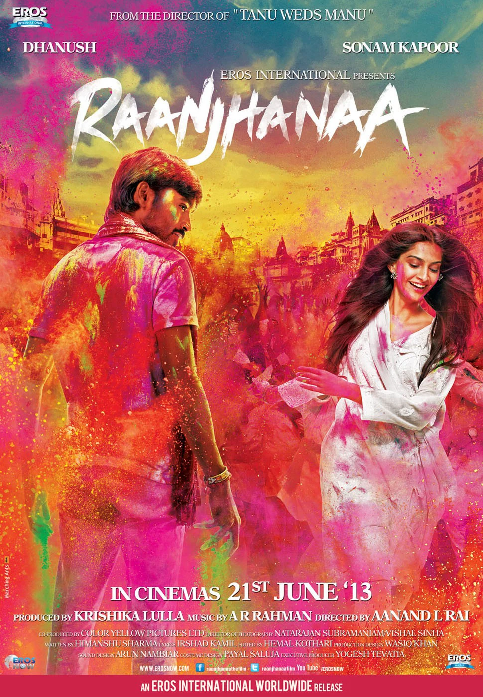 Sự Thật Nghiệt Ngã | Raanjhanaa (2013)