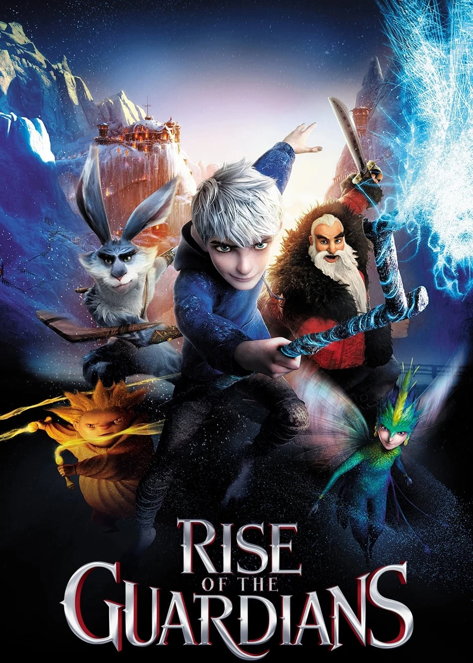 Sự Trỗi Dậy Của Các Vệ Thần | Rise of the Guardians (2012)