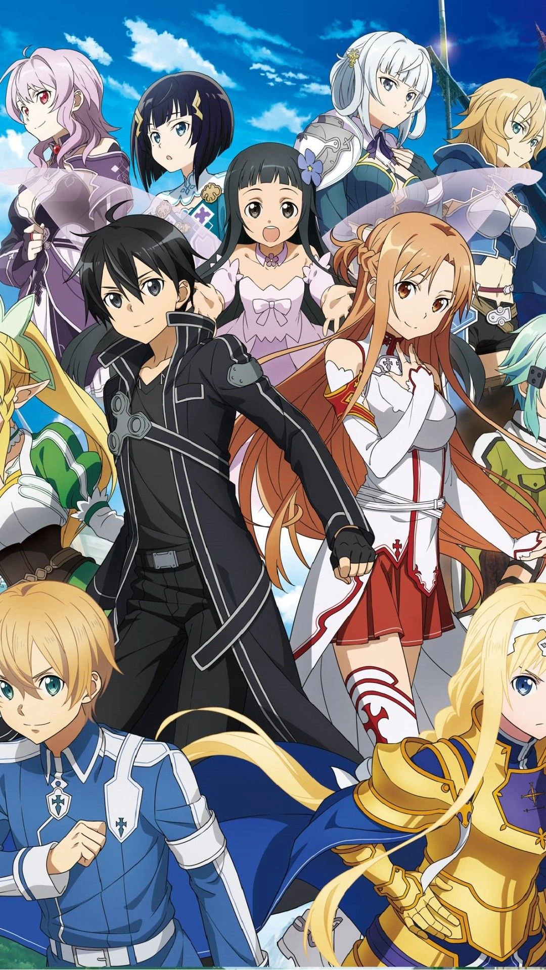 Sword Art Online | Đao kiếm thần vực (2013)