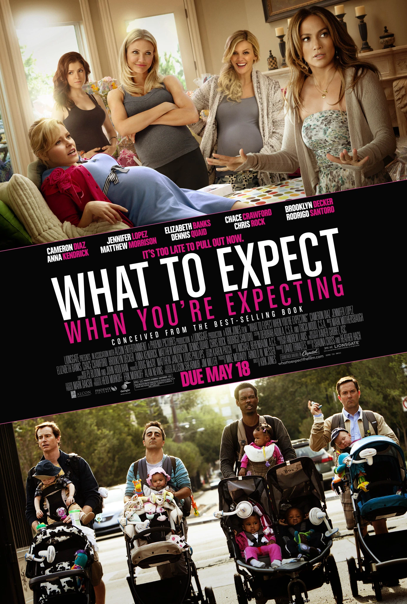 Tâm Sự Bà Bầu | What to Expect When You're Expecting (2012)