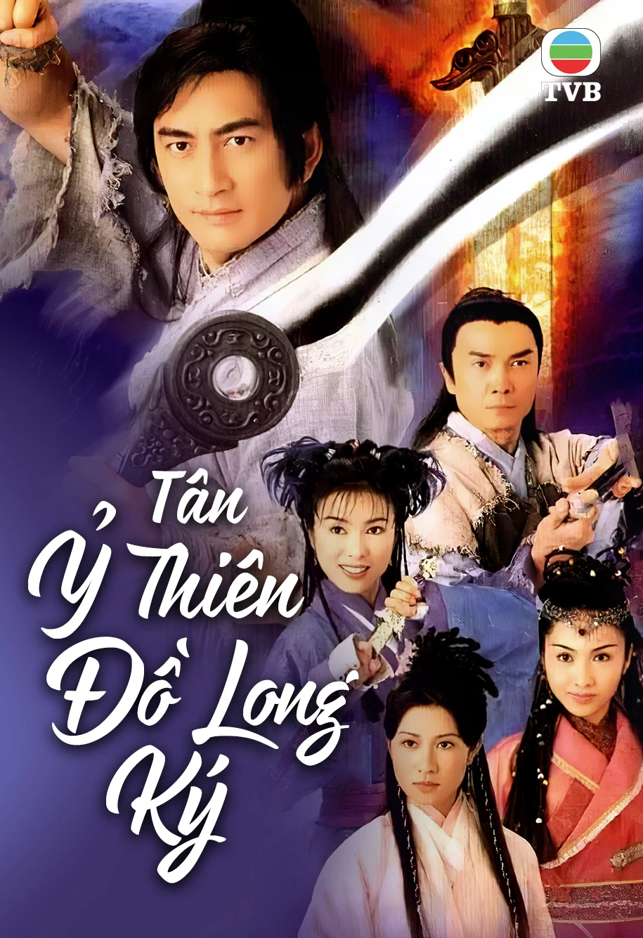 Tân Ỷ Thiên Đồ Long Ký | The Heaven Sword And The Dragon Sabre (2000)